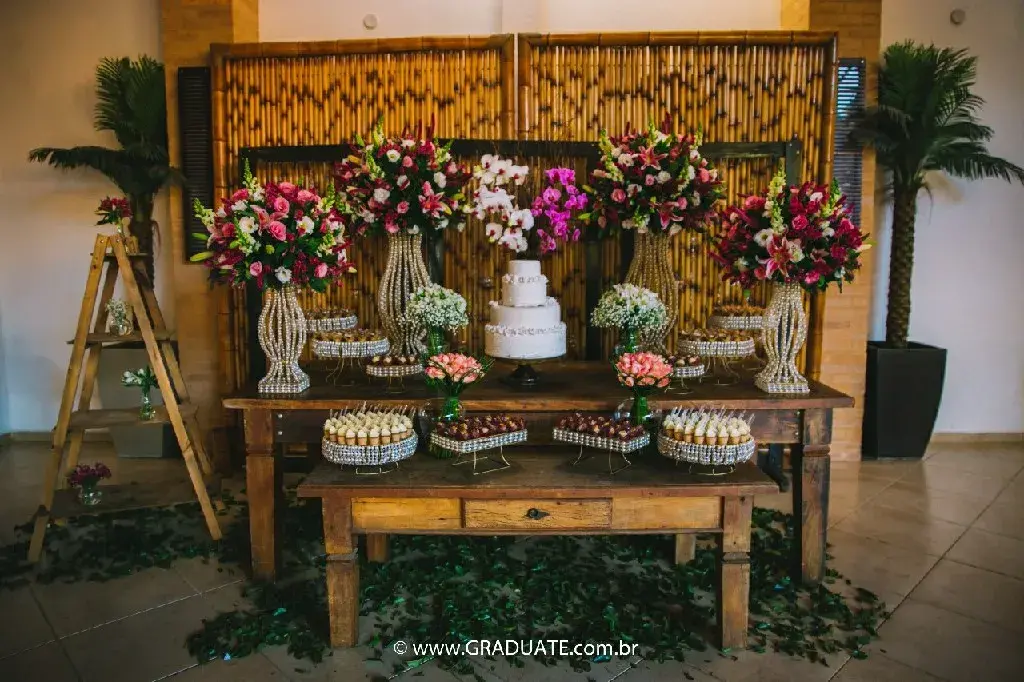 Decoração para aniversários e debutantes