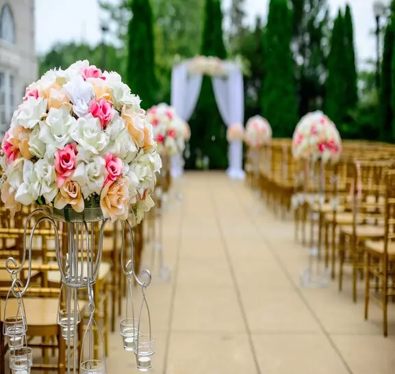 Espaço para eventos e casamentos